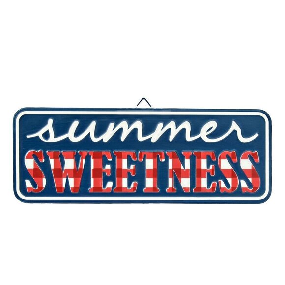 Fourth of July Decor Pioneer Woman Summer Sweetness Sign - Picture 2 of 10